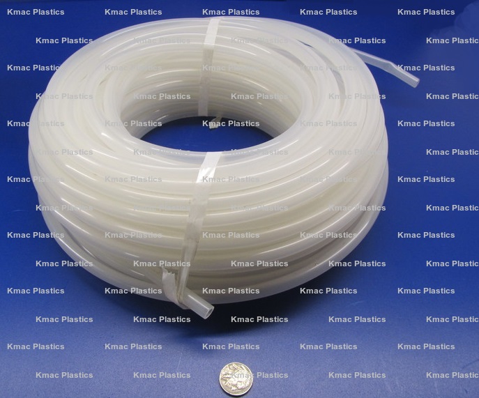 Polypropylene Tubing, 1/4 to 2.0 Inch Outside Diameter
